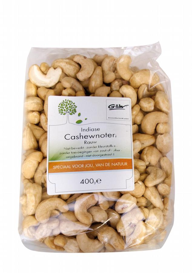 Cashews naturel 400 gram