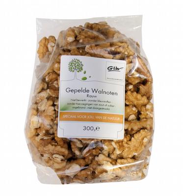 G&W Gepelde walnoten 300 gram
