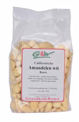 G&W Amandelen wit 400 gram