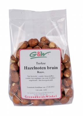 G&W Hazelnoten bruin 400 gram