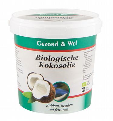 G&W Kokosolie biologisch 2000ml