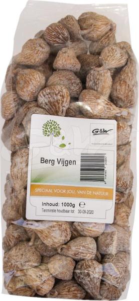 Berg vijgen 1000gr
