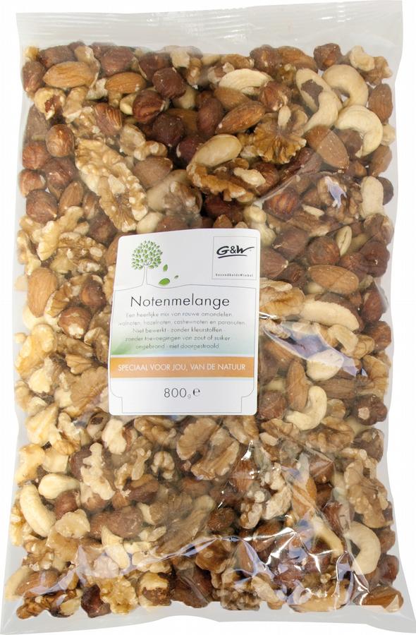 Notenmelange 800 gr