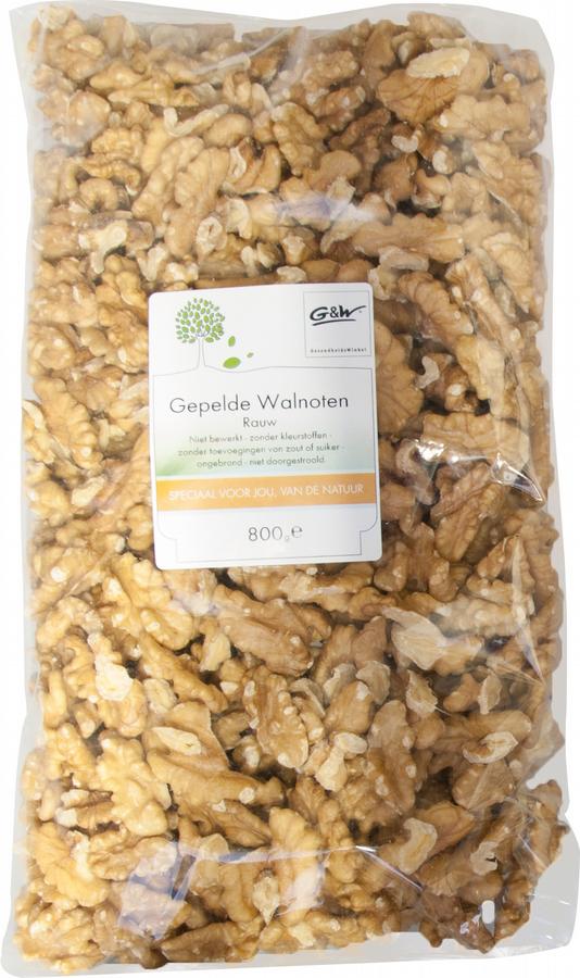 Gepelde walnoten 800 gr