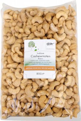 G&W Cashews naturel 800 gr