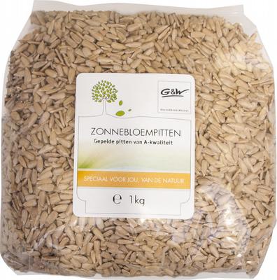 G&W Zonnebloempitten 1000 gr