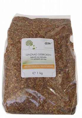 G&W Lijnzaad gebroken 1000 gr
