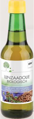 G&W Bio lijnzaadolie 250 ml