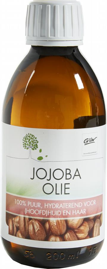 Jojoba olie, basisolie 200 ml