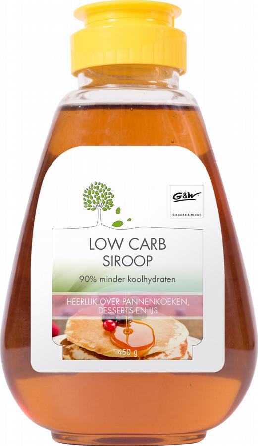 Low carb stroop 450 gr