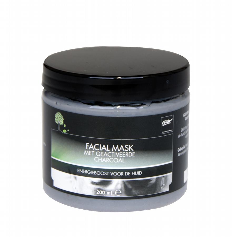 Charcoal facewash 200 ml
