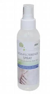 G&W desinfecterende spray met aloe vera 150ml