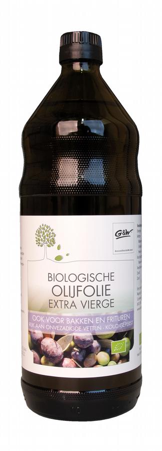 extra virgin bio olijfolie 1liter