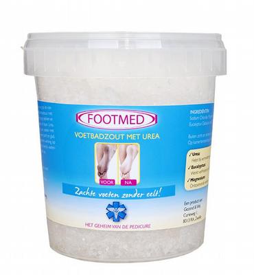 G&W Footmed Voetenbadzout met urea 1kg