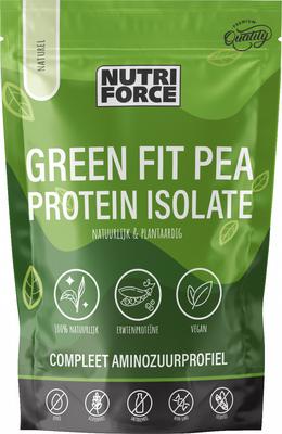 Nutriforce Green fit pea proteine