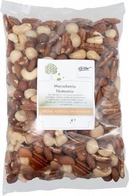 G&W macadamia notenmix 400gr
