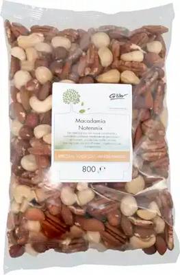 G&W macadamia notenmix 800gr