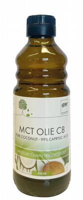 G&W mct olie c8 250 ml