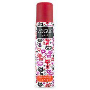 Deodorant spray girl cats