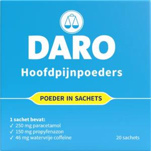 Hoofdpijnpoeders