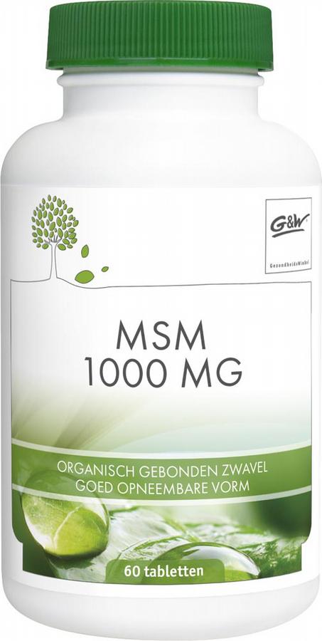 Msm puur tabletten 60 tabl