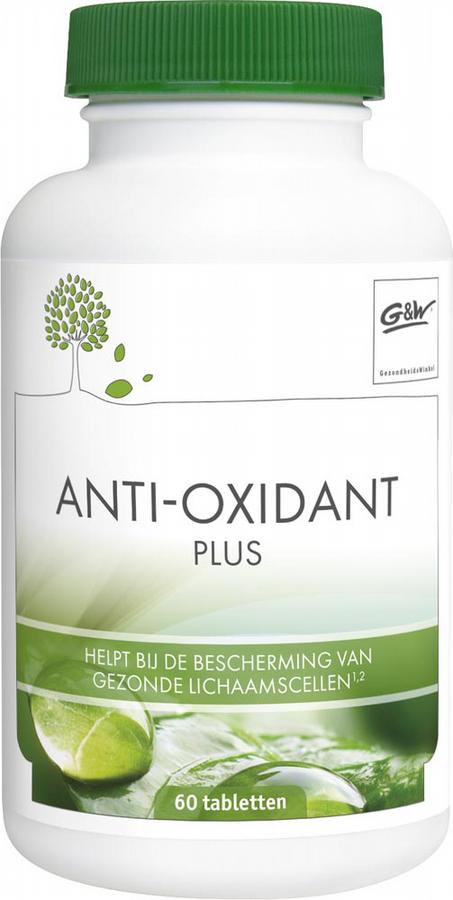 Anti oxydant plus 60 tabl