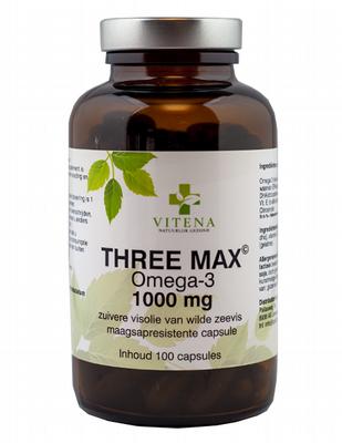 VITENA Three max (omega 3 1000 mg)