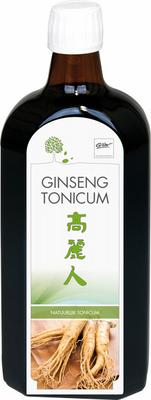 G&W Ginseng tonicum fles 500m 500 ml