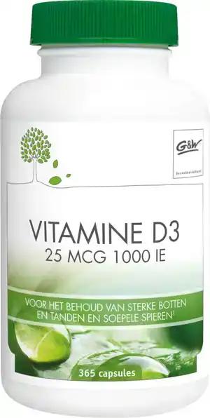 Vit d3 25mcg 1000ie 365c