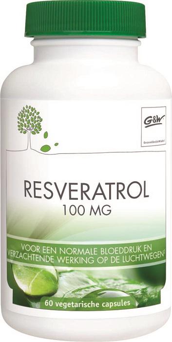resveratrol 100mg 60vcaps