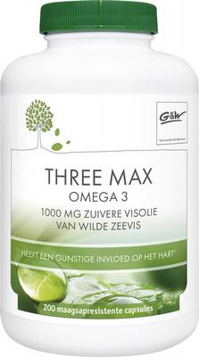 G&W Three max 1000mg omega 200c