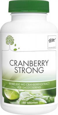 G&W Cranberry strong 180t