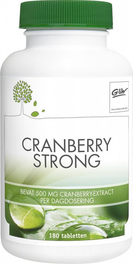 Cranberry strong 180t