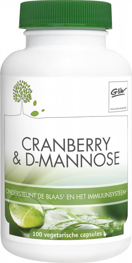 Cranberry+d mannose