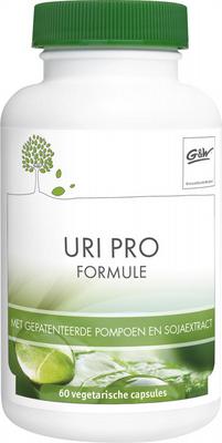 G&W & w uri pro formule - cystic formula- blaas spier versterk