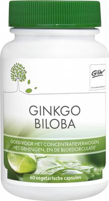 G&W Ginkgo biloba one a day 60c