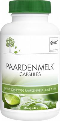 G&W Paardenmelkcapsules 60c