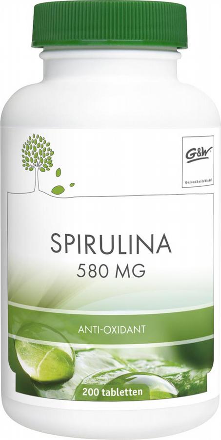 Spirulina 200s