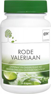 G&W Rode valeriaan 75 drag.