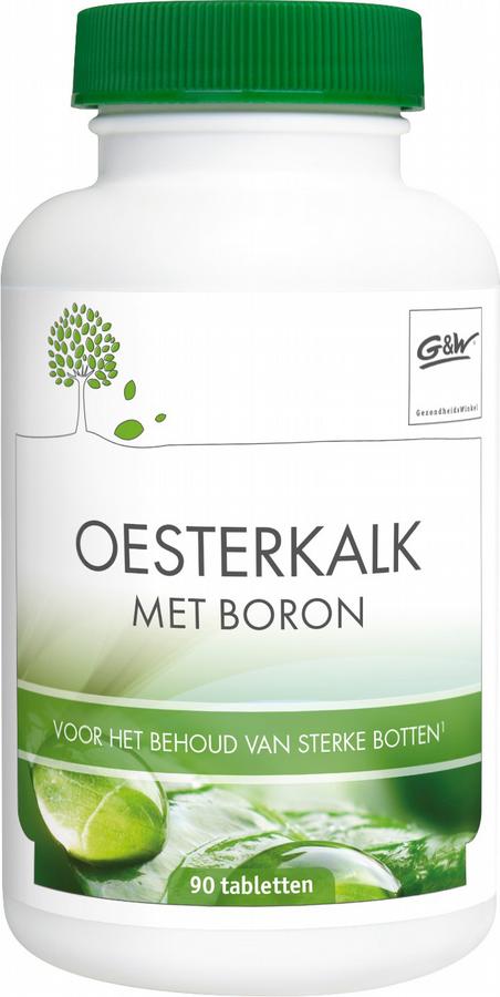 Oesterkalk 1200 met boron 90t