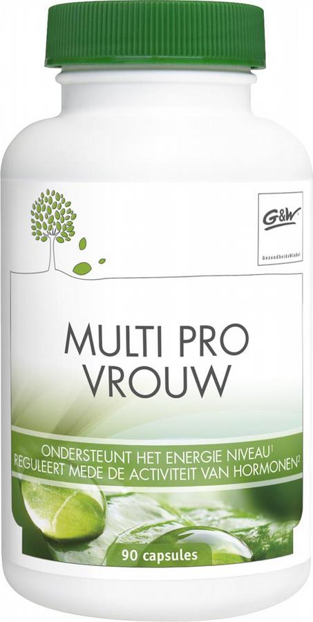 Multi pro vrouw oad 90c