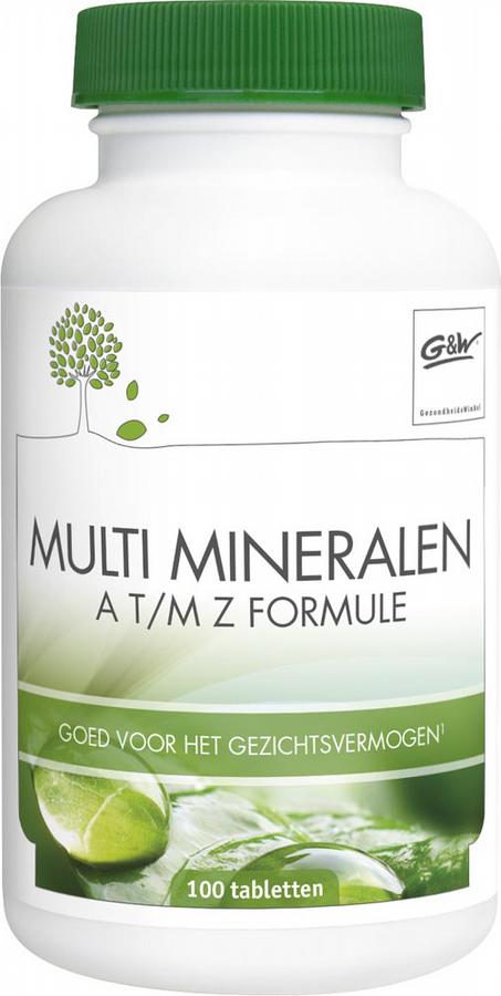 Multi&nbsp; a t/m z 100 tabl