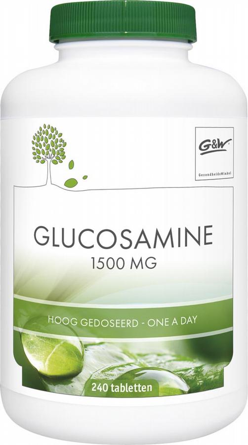 Glucosamine 1500mg 2kcl 240s