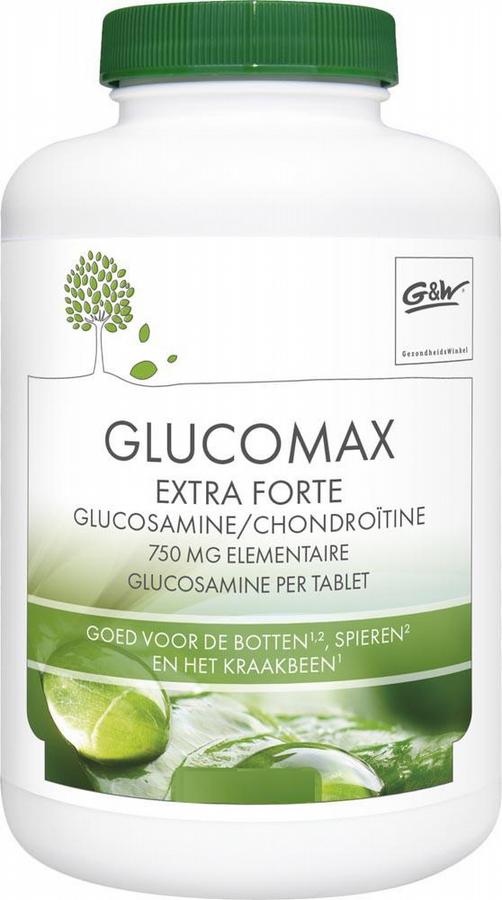 glucomax extra forte glucosamine/chrondroitine 200 table