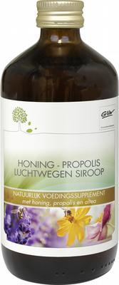 G&W Honing & propolis luchtwegen siroop 200 ml