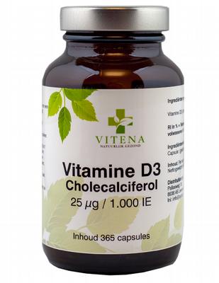 VITENA Vitamine d3 25mcg