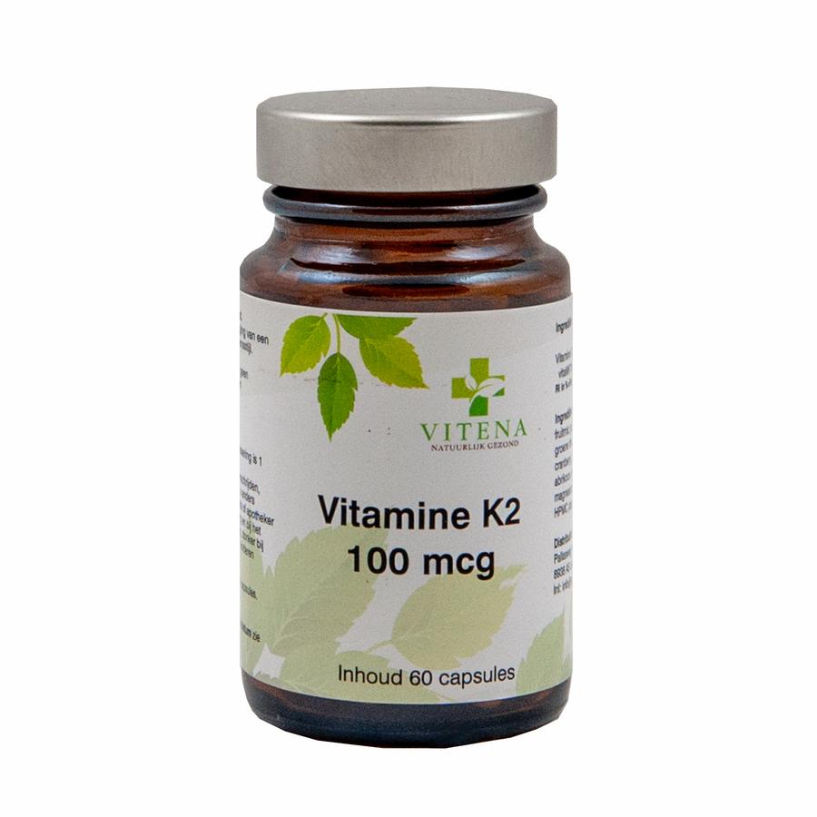 vitamine k2 (menaquinon-7) 100 mcg per capsule