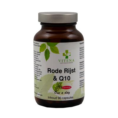 VITENA Rode rijst q10 60 mg en maretak