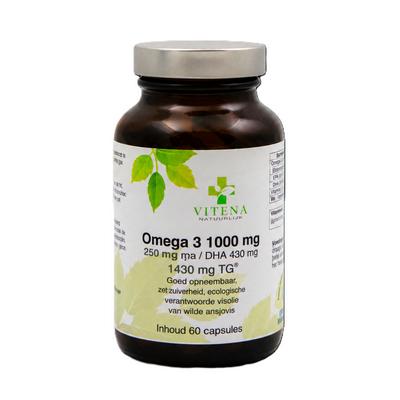 VITENA omega 3 1000mg epa 570mg dha 430mg golden omega in visgelati