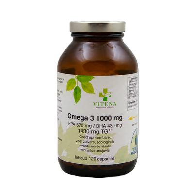 VITENA omega 3 1000mg epa 570mg dha 430mg golden omega